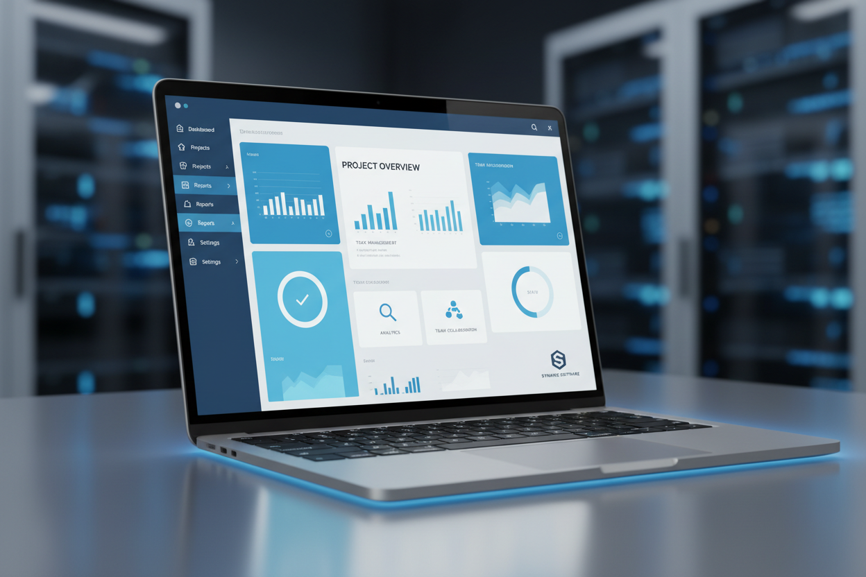 Computer Software Dashboard