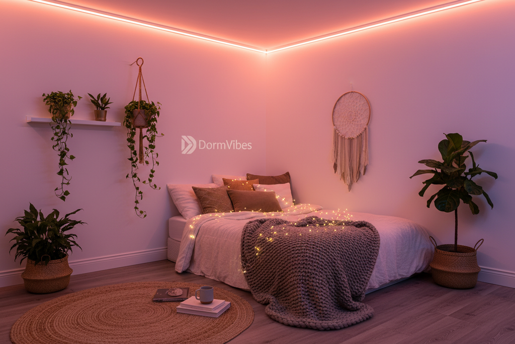 DormVibes - Cozy Bedroom
