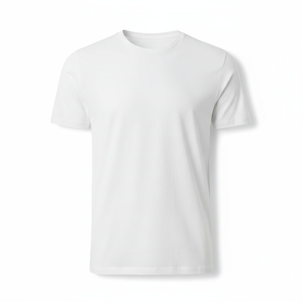 Men's Classic White Tee