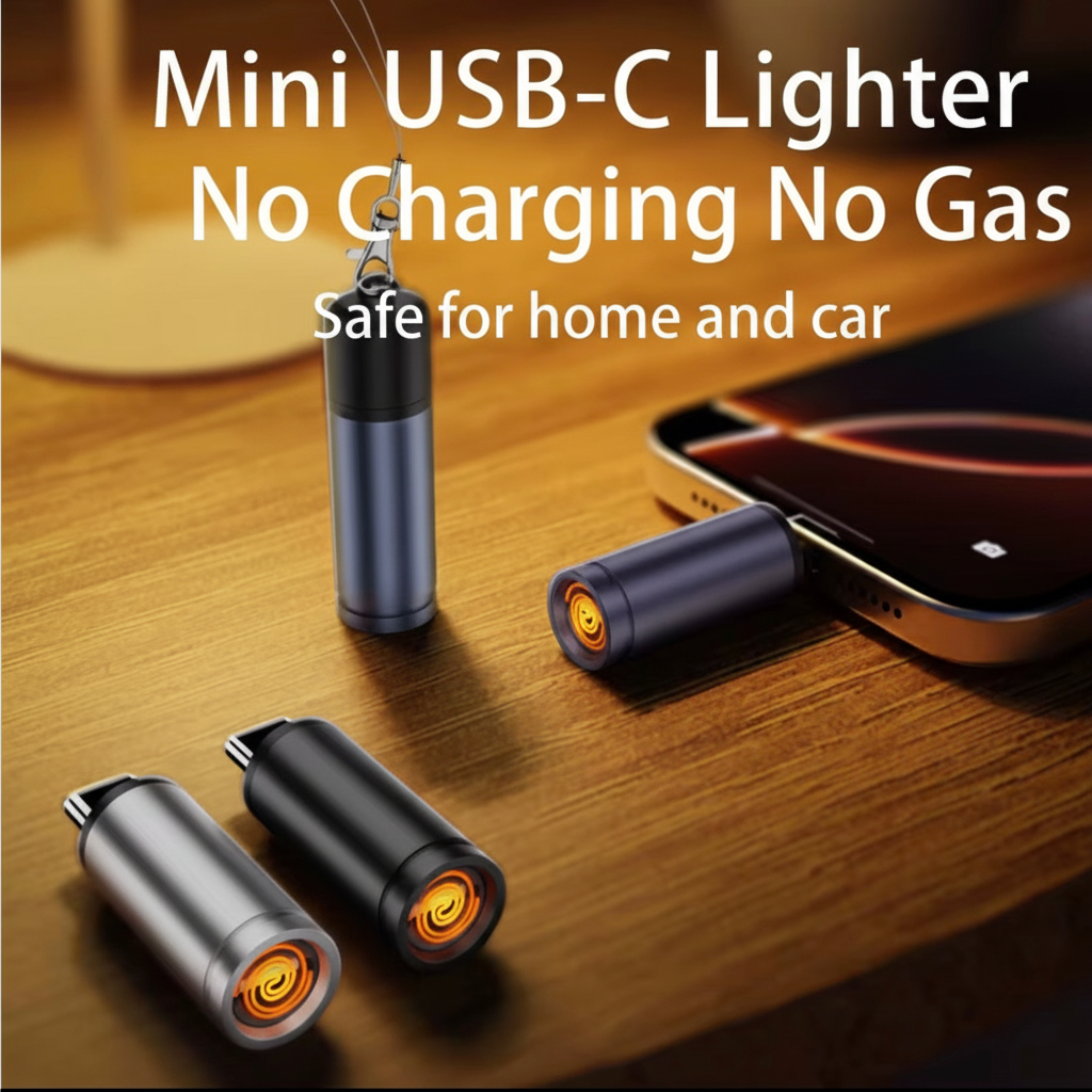 USB-C Lighter Multi-Product Shot