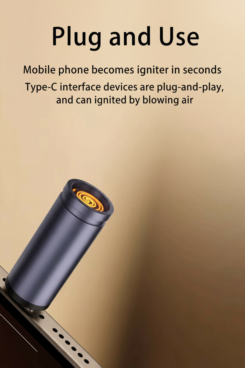USB-C Lighter Plug and Use